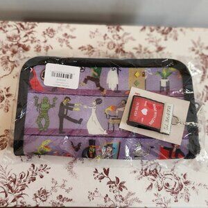 Harveys Modster Mash Zip Classic Wallet Halloween Universal Monsters